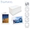 Better Office Products Photo Frame Note Cards for 4in. x 6in. Photos, Photo Inserts with Envelopes, White, 50PK 64600 - alternate 4